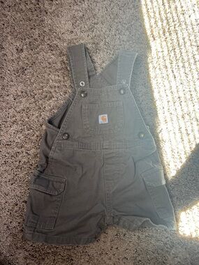 Infant 6 months Carhartt overalls